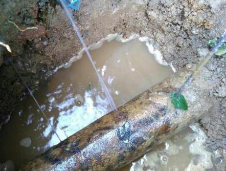 秦皇岛楼顶漏水维修公司分享下漏水检测的原理